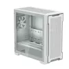 PC Case GIGABYTE C102 GLASS Midi Tower balta