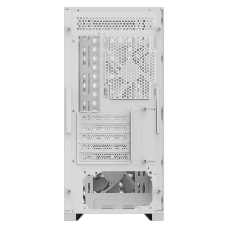 PC Case GIGABYTE C102 GLASS Midi Tower balta