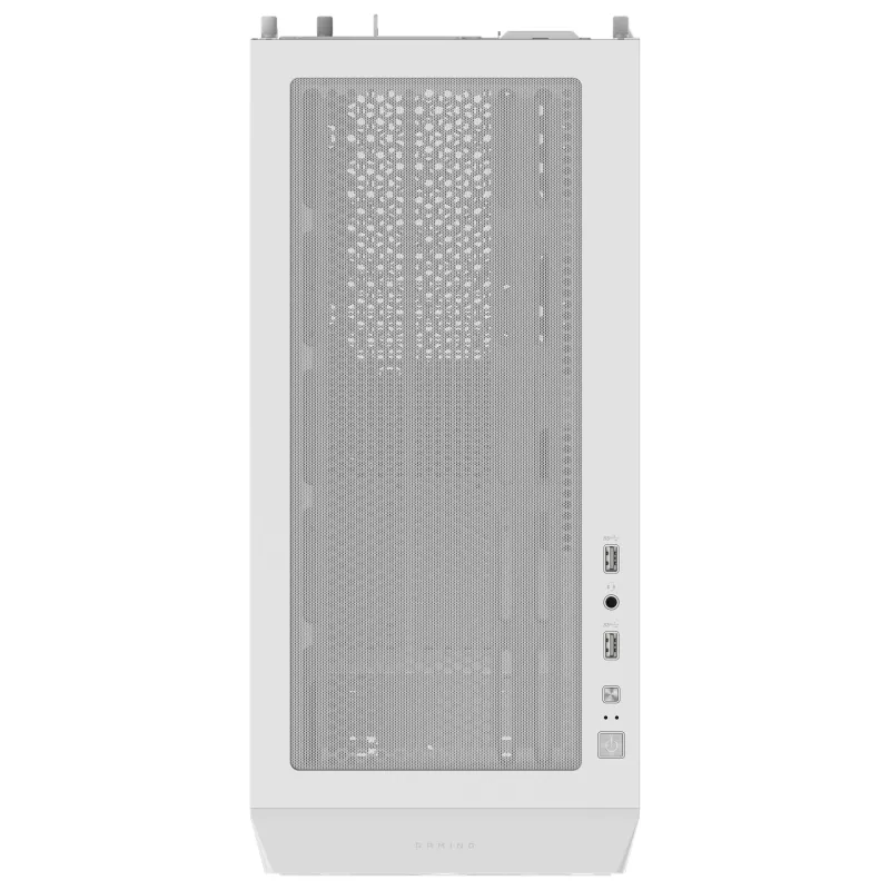 PC Case GIGABYTE C102 GLASS Midi Tower balta