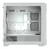 PC Case GIGABYTE C102 GLASS Midi Tower balta
