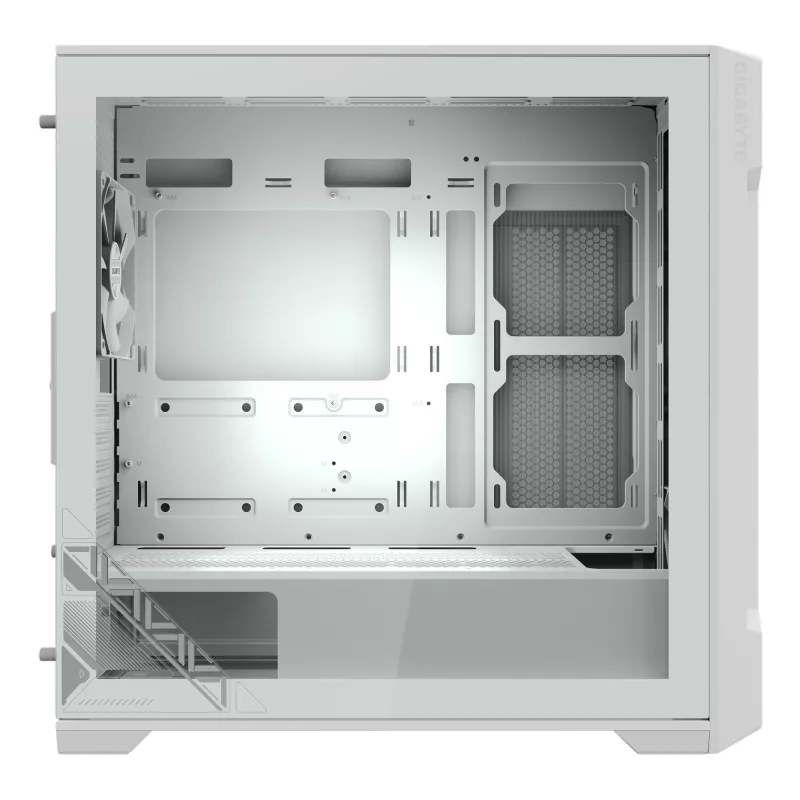 PC Case GIGABYTE C102 GLASS Midi Tower balta