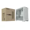 PC Case GIGABYTE C102 GLASS Midi Tower balta