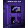 Viedā apgaismojuma komplekts Govee H6047, Wi‑Fi/Bluetooth, 12V 24W, melns, 5 gab.