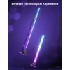 Viedā apgaismojuma komplekts Govee H6047, Wi‑Fi/Bluetooth, 12V 24W, melns, 5 gab.