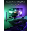 Viedā apgaismojuma komplekts Govee H6047, Wi‑Fi/Bluetooth, 12V 24W, melns, 5 gab.