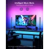 Viedā apgaismojuma komplekts Govee H6047, Wi‑Fi/Bluetooth, 12V 24W, melns, 5 gab.