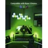 Smart lighting kit Govee H6608 — Wi‑Fi/Bluetooth, Melns, multi‑color, 3 pcs, 1.5 m kabelis