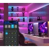 Viedā LED lentes gaisma Govee Strip Light S 5 m — Wi‑Fi/Bluetooth, RGBIC, 5000 mm, balta