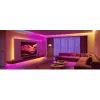 Viedā LED lentes gaisma Govee Strip Light S 5 m — Wi‑Fi/Bluetooth, RGBIC, 5000 mm, balta