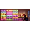 Viedā LED lentes gaisma Govee Strip Light S 5 m — Wi‑Fi/Bluetooth, RGBIC, 5000 mm, balta