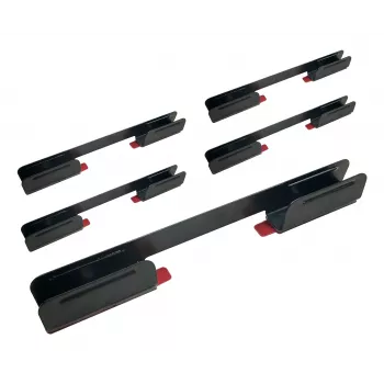 LED neona virves gaisma Govee H10D2001, 5 gab. iepakojumā, melna
