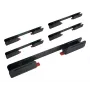 LED neona virves gaisma Govee H10D2001, 5 gab. iepakojumā, melna