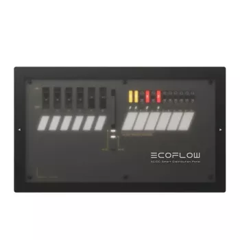 EcoFlow Smart home panel ZMM100LD-EU — piederums pārnēsājamai elektrostacijai