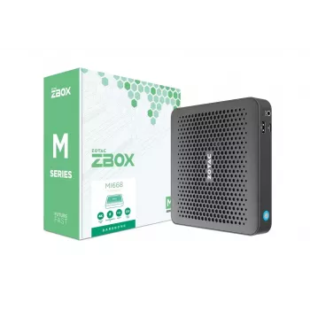 Zotac ZBOX MI668 (ZBOX-MI668-BE) barebone mini dators, Core i7-1360P