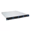 Rack serveris ASUS RS300-E12-RS4, 1U, Intel C262, LGA1700, Xeon E-2400, 4x karstā maiņa 3,5 collu sloti, 450W barošanas bloks, DDR5 UDIMM līdz 128 GB