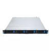 Rack serveris ASUS RS300-E12-RS4, 1U, Intel C262, LGA1700, Xeon E-2400, 4x karstā maiņa 3,5 collu sloti, 450W barošanas bloks, DDR5 UDIMM līdz 128 GB