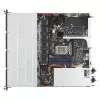 Rack serveris ASUS RS300-E12-RS4, 1U, Intel C262, LGA1700, Xeon E-2400, 4x karstā maiņa 3,5 collu sloti, 450W barošanas bloks, DDR5 UDIMM līdz 128 GB