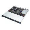 Rack serveris ASUS RS300-E12-RS4, 1U, Intel C262, LGA1700, Xeon E-2400, 4x karstā maiņa 3,5 collu sloti, 450W barošanas bloks, DDR5 UDIMM līdz 128 GB