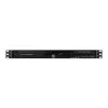 Plauktu serveris ASUS RS100-E11-PI2, Intel C252, LGA 1200, 1U, 4 DIMM, DDR4 līdz 128 GB, 350W barošanas bloks, 2x RJ-45, M.2