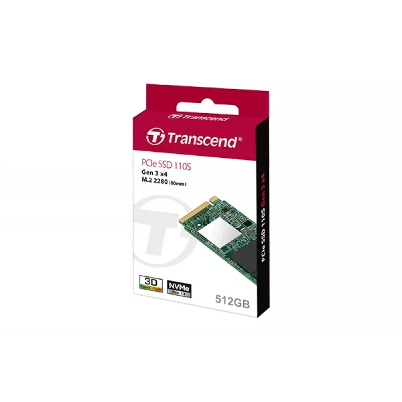 TRANSCEND SSD 110s 512GB M.2 2280 NVMe PCI-E GEN3 x4