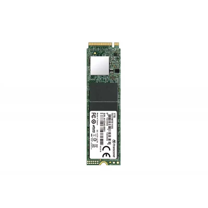 TRANSCEND SSD 110s 1TB M.2 2280 NVMe PCI-E GEN3 x4 abpusējs