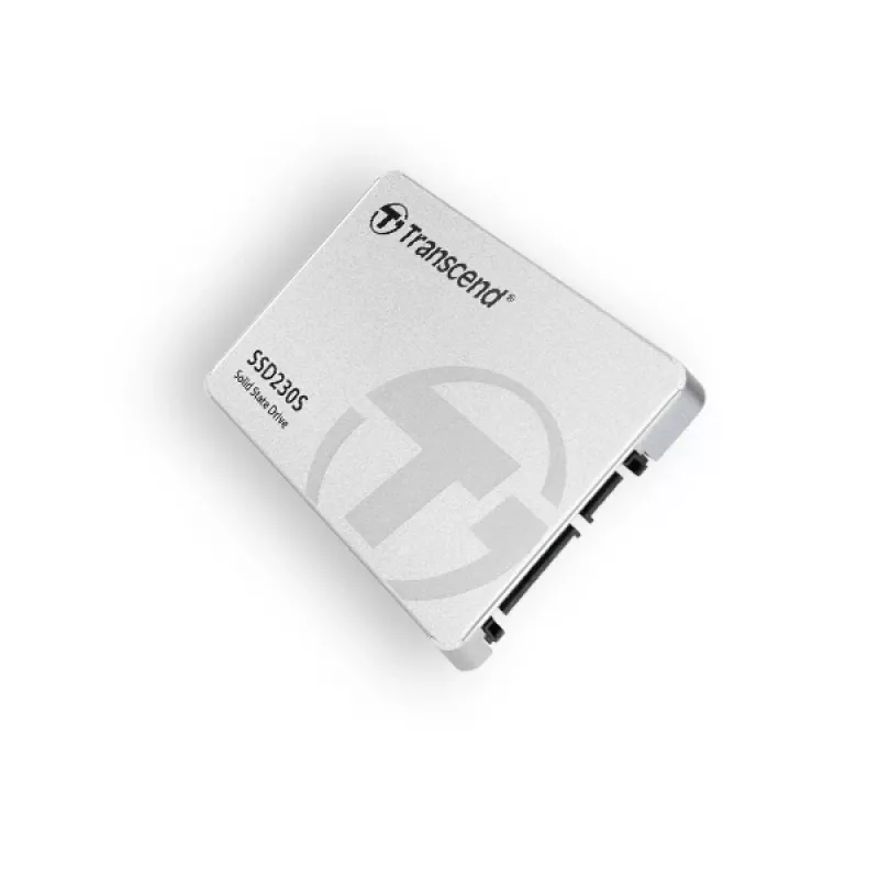 TRANSCEND SSD 230s 2TB 2.5in SATA III 6Gb/s TLC alumīnija korpuss