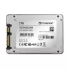 TRANSCEND SSD 230s 2TB 2.5in SATA III 6Gb/s TLC alumīnija korpuss