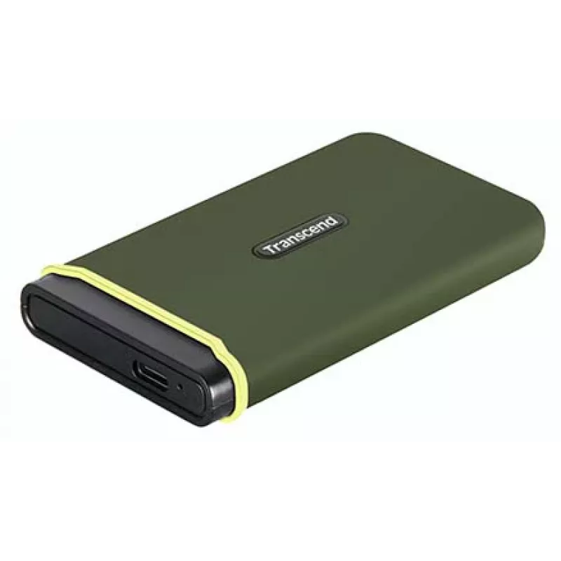 TRANSCEND SSD Esd380c 4TB 3D Nand Flash USB 3.2 Gen 2x2