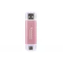 TRANSCEND Esd310p - 2TB pārnēsājamais SSD - USB Type-A / USB Type-C - Rozā