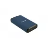 TRANSCEND SSD - Esd410c Portable Drive - 4TB - USB Type C / A - Dark Blue