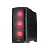 Chieftec PC Case GA-01B-L-OP APEX LUMO Midi Tower Melns