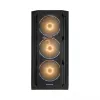 Chieftec PC Case GA-01B-L-OP APEX LUMO Midi Tower Melns