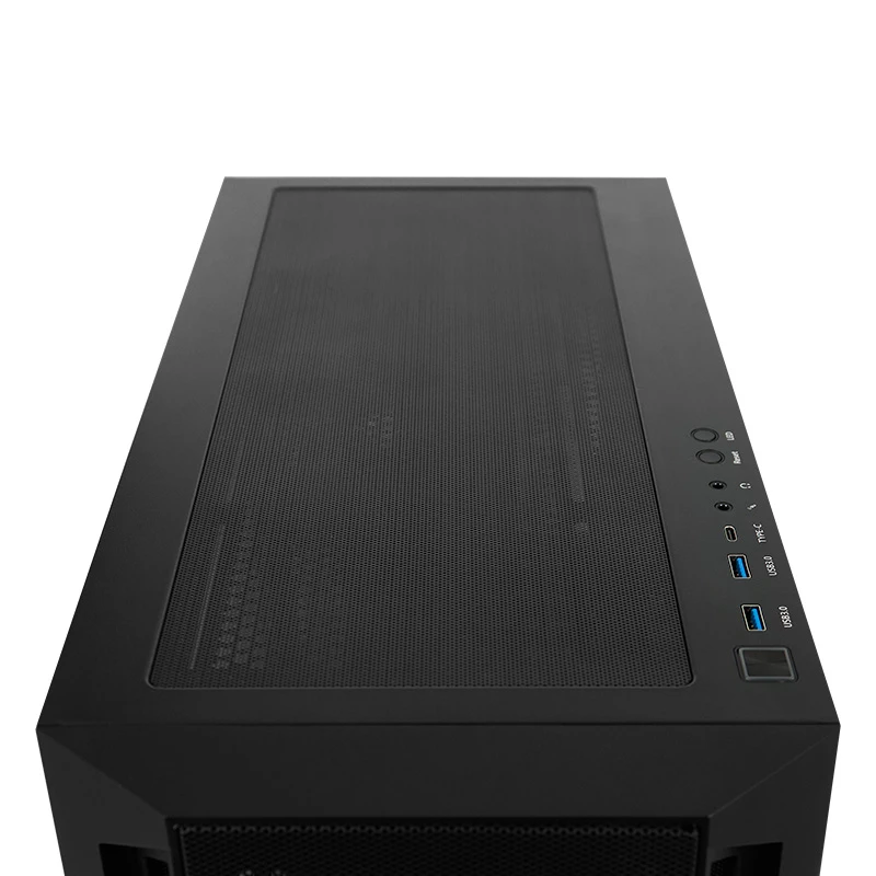 Chieftec PC Case GA-01B-L-OP APEX LUMO Midi Tower Melns
