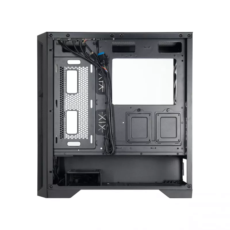 Chieftec PC Case GA-01B-L-OP APEX LUMO Midi Tower Melns