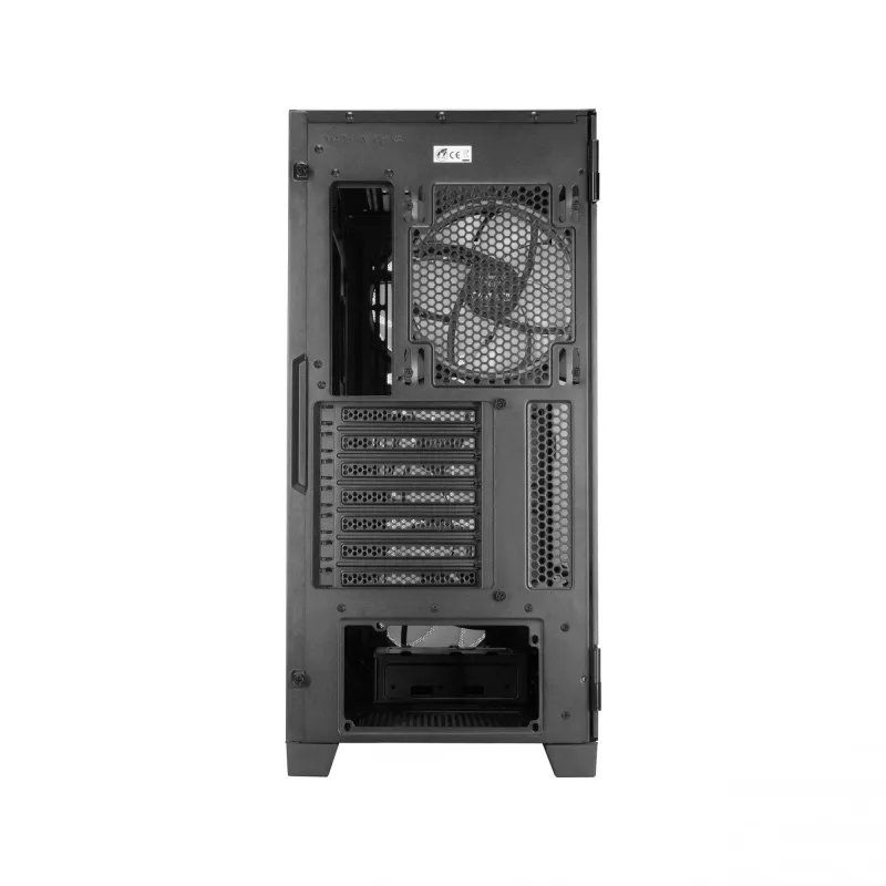 Chieftec PC Case GA-01B-L-OP APEX LUMO Midi Tower Melns