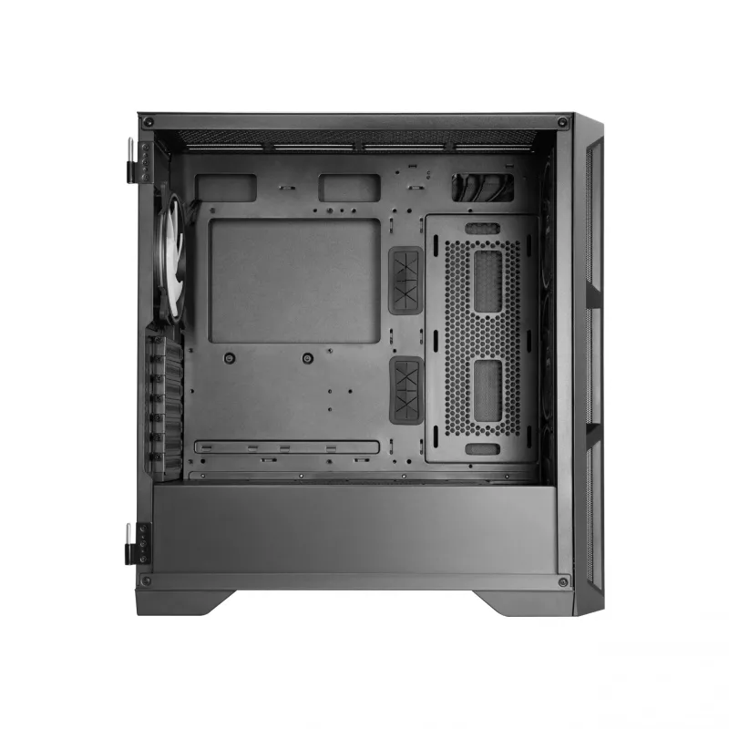 Chieftec PC Case GA-01B-L-OP APEX LUMO Midi Tower Melns