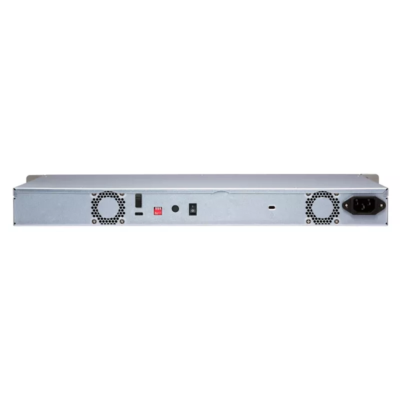 QNAP 4-bay 1U 12 short-depth rackmount 3.5in SATA HDD USB 3.0 type-C hardware RAID external enclosure