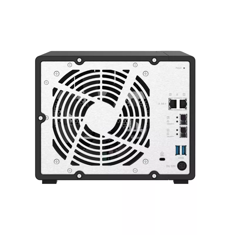 QNAP TS-932PX NAS Tornis Annapurna Labs Alpine AL-324 4 GB DDR4 0 TB QNAP Turbo System Melns