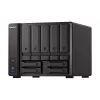 QNAP TS-H973AX NAS tornis Ryzen Embedded V1500B 8 GB DDR4 0 TB QuTS hero Melns