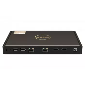 QNAP TBS-464 NAS Desktop Intel® Celeron® N5105 8 GB DDR4 0 TB QNAP Turbo System Melns