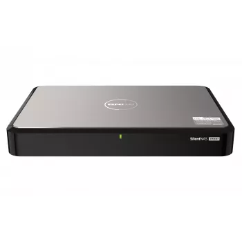 QNAP HS-264 NAS galddators Intel® Celeron® N5105 8 GB 0 TB QNAP Turbo System melns