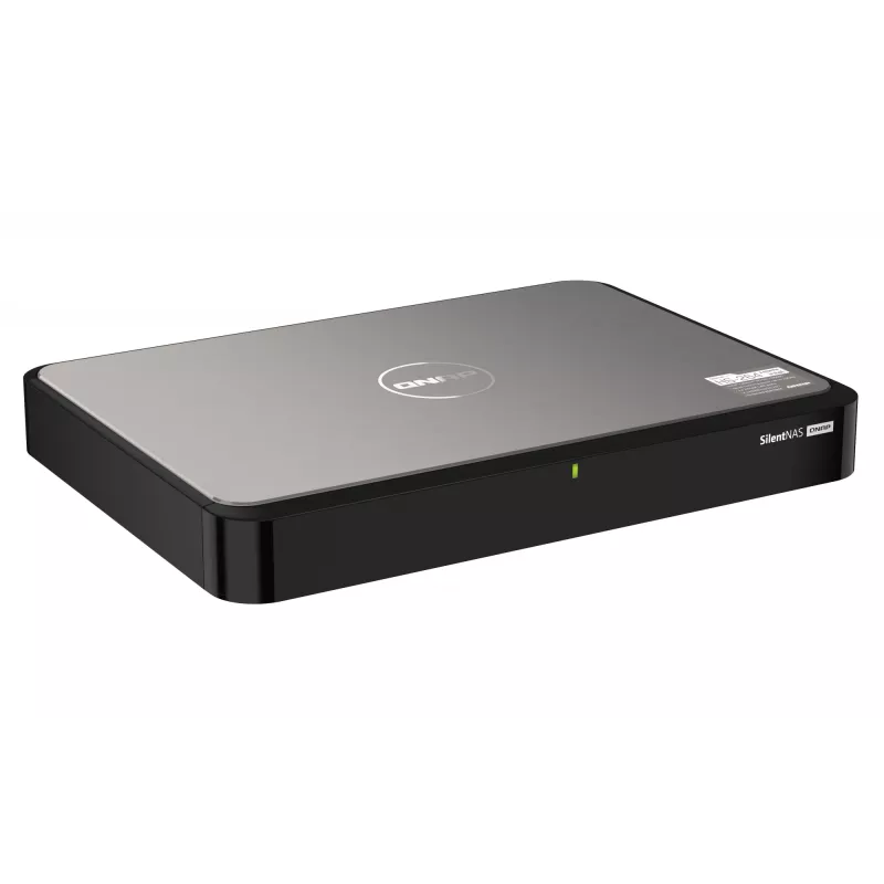 QNAP HS-264 NAS galddators Intel® Celeron® N5105 8 GB 0 TB QNAP Turbo System melns