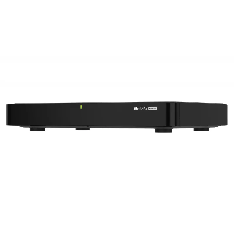 QNAP HS-264 NAS galddators Intel® Celeron® N5105 8 GB 0 TB QNAP Turbo System melns
