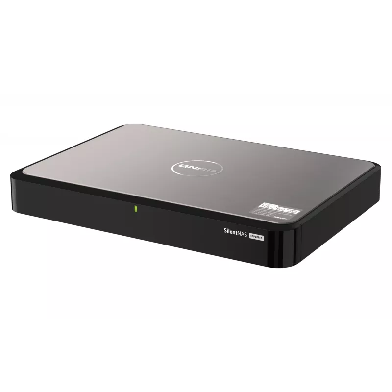 QNAP HS-264 NAS galddators Intel® Celeron® N5105 8 GB 0 TB QNAP Turbo System melns
