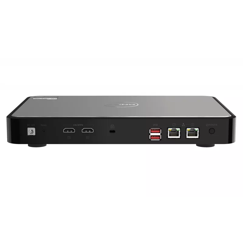 QNAP HS-264 NAS galddators Intel® Celeron® N5105 8 GB 0 TB QNAP Turbo System melns