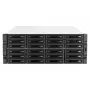 QNAP TS-H3087XU-RP NAS Rack (4U) Intel Xeon E E-2378 64 GB DDR4 0 TB QuTS hero Melns, Balts