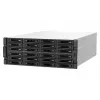 QNAP TS-H3087XU-RP NAS Rack (4U) Intel Xeon E E-2378 64 GB DDR4 0 TB QuTS hero Melns, Balts
