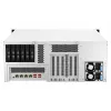 QNAP TS-H3087XU-RP NAS Rack (4U) Intel Xeon E E-2378 64 GB DDR4 0 TB QuTS hero Melns, Balts