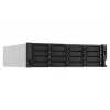 QNAP TS-H2287XU-RP NAS Rack (3U) Intel Xeon E E-2378 64 GB DDR4 0 TB QuTS hero Melns, Balts