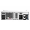 QNAP TS-H2287XU-RP NAS Rack (3U) Intel Xeon E E-2378 64 GB DDR4 0 TB QuTS hero Melns, Balts